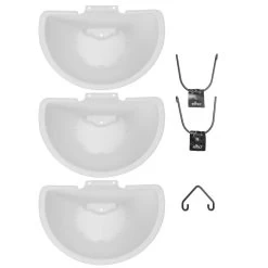 Elho Corsica Vertical Forest 24 - Bloempot Voor Balkonbuiten - Ø 26.7 X H 29.7 Cm - Wit/Wit -Tuin Gerelateerd 1200x1200 1276