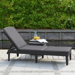 Allibert Jaipur Ligbed - 58x187,5x29 Cm - Grafiet -Tuin Gerelateerd 1200x1200 132