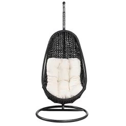 Merkloos Hangstoel Egg Chair Funny Relax Zwart -Tuin Gerelateerd 1200x1200 155
