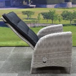 Menorca Dining Tuinstoel Verstelbaar Wit Grijs -Tuin Gerelateerd 1200x1200 175