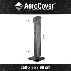 AeroCover Parasolhoes - Zweef Parasols - Grijs - 250x55 Cm (HxB) -Tuin Gerelateerd 1200x1200 18
