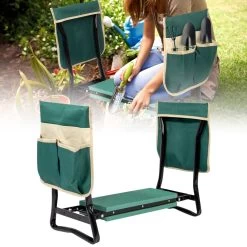 Uten - Kniebankje Tuin - Knie Steun - Tuinkruk Inklapbaar - Kniesteun Tuinieren - Kniekussen - Tot 150 Kg - Groen -Tuin Gerelateerd 1200x1200 188