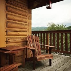 MaximaVida Adirondack Tuinstoel Toronto Oil - Uit Exclusief Mahoniehout -Tuin Gerelateerd 1200x1200 190