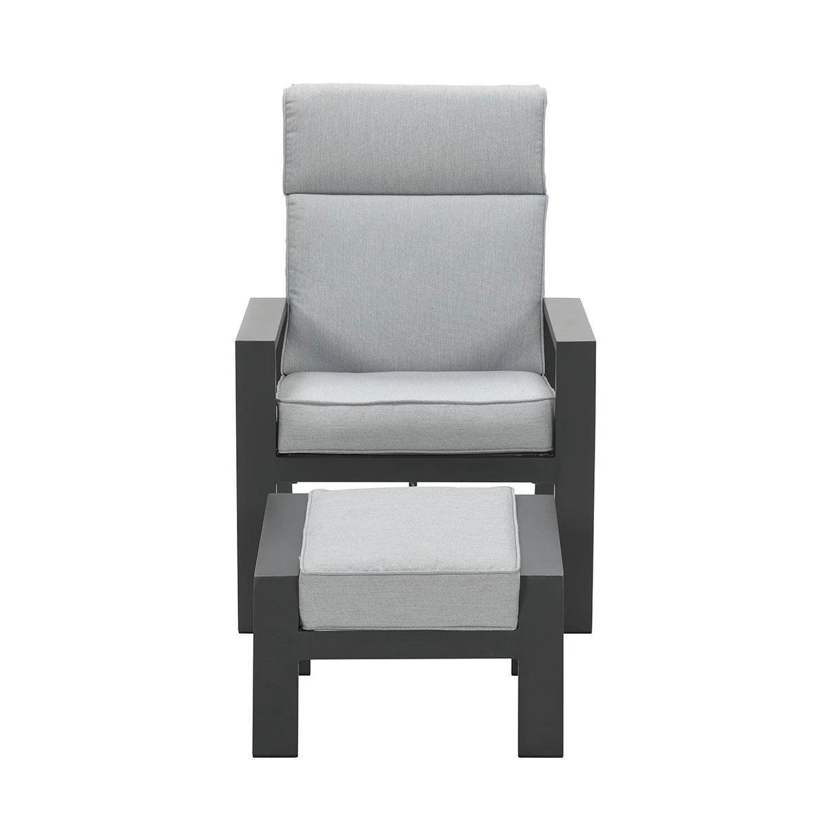 Garden Impressions Max Verstelbare Stoel + Voetenbank 9 Garden Impressions Max Verstelbare Stoel + Voetenbank - Afbeelding 7