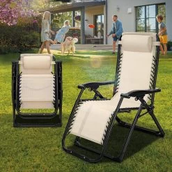 Sens Design Tuinstoel - Ligstoel Tuin - Beige -Tuin Gerelateerd 1200x1200 202