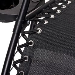 LifeGoods Opvouwbare Tuinstoelen - Verstelbaar Zonnescherm - 2 Stuks - 30°-90° Verstelbaar - Metaal - Zwart -Tuin Gerelateerd 1200x1200 208