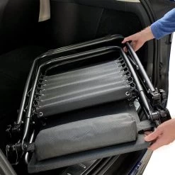 LifeGoods Opvouwbare Tuinstoelen - Verstelbaar Zonnescherm - 2 Stuks - 30°-90° Verstelbaar - Metaal - Zwart -Tuin Gerelateerd 1200x1200 209