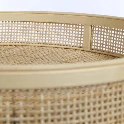 Mica Decorations Leandro Bijzettafel - Set Van 2 - H45 X Ø45 Cm - Zwart -Tuin Gerelateerd 1200x1200 228