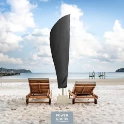 Power Goods Parasolhoes XXL Voor Zweefparasol – Parasolhoes Met Rits En Stok – Parasolhoes Staande Parasol – Tuinmeubelhoezen – Beschermhoes Zweefparasol – Waterproof – Anti-UV – 280 X 81 Cm -Tuin Gerelateerd 1200x1200 25