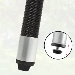 Casaria Polyrattan Bijzettafel 80cm Rond - 5mm Veiligheidsglas – Zwart -Tuin Gerelateerd 1200x1200 277