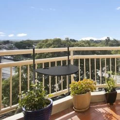 Relaxdays Balkontafel Inklapbaar, Balkon Tafel Rotan, Hangtafel Reling - Zwart 21 Relaxdays Balkontafel Inklapbaar, Balkon Tafel Rotan, Hangtafel Reling - Zwart -Tuin Gerelateerd 1200x1200 291