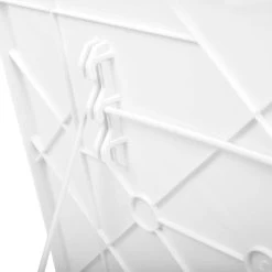 Luxe Inklapbare Balkontafel – 52 X 40 X 56cm – Wit – Hangend – Balkonbar – Balkontafels – Balkontafeltje – Hangtafel Balkon – Balcony Table – Voor Aan Het Balkon – Ophangbaar – Opklapbaar – Tafel – Inklapbaar – Buiten – Tafeltje – Klaptafel -Tuin Gerelateerd 1200x1200 298