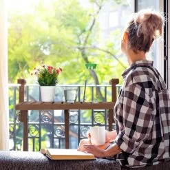 Relaxdays Balkontafel Inklapbaar - Klaptafel Balkon - Tafel Reling - Hangtafel Hout -Tuin Gerelateerd 1200x1200 307