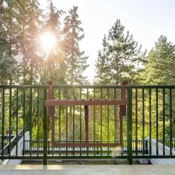 Relaxdays Balkontafel Inklapbaar - Klaptafel Balkon - Tafel Reling - Hangtafel Hout -Tuin Gerelateerd 1200x1200 308