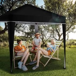 Sens Design Partytent Opvouwbaar - 3 X 3m - Zwart -Tuin Gerelateerd 1200x1200 343