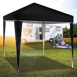 Sens Design Partytent Opvouwbaar - 3 X 3m - Zwart -Tuin Gerelateerd 1200x1200 344