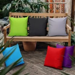 Gardenista Sierkussens - Hollow Fibre Gevuld 45cm Binnenkussen - Tuinkussens Voor Binnen En Buiten - Kussentjes Woonkamer -Tuin Gerelateerd 1200x1200 355