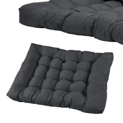 Merkloos En.casa Zitkussen Palletbank - 120 X 80 X 12 Cm - Donkergrijs 10 Merkloos En.casa Zitkussen Palletbank - 120 X 80 X 12 Cm - Donkergrijs -Tuin Gerelateerd 1200x1200 362