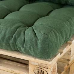 2L Home & Garden Rugkussen Metro Olijf - 60 X 40cm -Tuin Gerelateerd 1200x1200 366