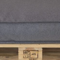 2L Home & Garden Palletkussen Metro Lounge Grijs - 120 X 80cm -Tuin Gerelateerd 1200x1200 374