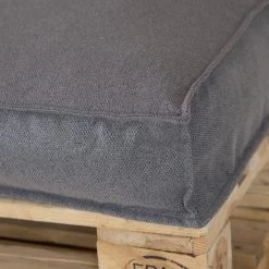 2L Home & Garden Palletkussen Metro Lounge Grijs - 120 X 80cm -Tuin Gerelateerd 1200x1200 377