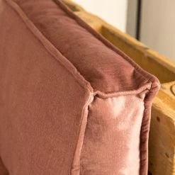 2L Home & Garden Rugkussen Velvet Oud Roze - 120 X 40cm -Tuin Gerelateerd 1200x1200 383