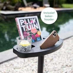 Vita5 Hangmat Met Standaard – 2 Persoons – Incl. Bekerhouder – 205kg Draaggewicht – Blauw/Wit/Bruin -Tuin Gerelateerd 1200x1200 422