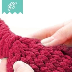 Dubbele Hangmat Rood - 1 Of 2 Persoons - Lig Oppervlak 190x150cm - Lengte 260cm -Tuin Gerelateerd 1200x1200 433