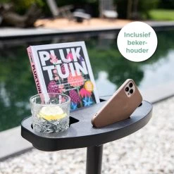 Vita5 Hangmat Met Standaard En Spreidstok – 2 Persoons – Incl. Bekerhouder - Afneembaar Kussen – Uv-bestendig – Lichtgrijs -Tuin Gerelateerd 1200x1200 452