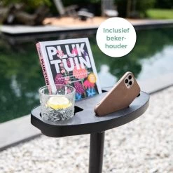 Vita5 Hangmat Met Standaard – 2 Persoons – Incl. Bekerhouder – 205kg Draaggewicht – Groen/Blauw -Tuin Gerelateerd 1200x1200 457