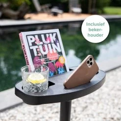 Vita5 Hangmat Met Standaard En Spreidstok – 2 Persoons – Incl. Bekerhouder - Afneembaar Kussen – Uv-bestendig – Beige -Tuin Gerelateerd 1200x1200 469