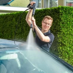 VONROC PRO Hogedrukreiniger V25-2 – 2500W – 195 Bar – 468 L/h – Duurzame Inductiemotor – Incl. 8m Slang, Slanghaspel, Terrasreiniger, Reinigingstank En Meer -Tuin Gerelateerd 1200x1200 493