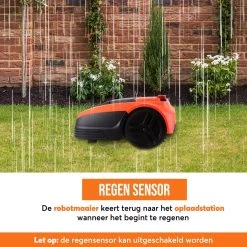 Zoef Robot Robotmaaier Betsie Met APP <1400 M2 -Tuin Gerelateerd 1200x1200 497