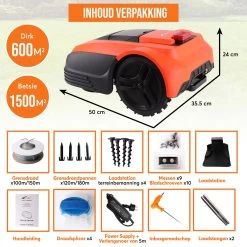 Zoef Robot Robotmaaier Betsie Met APP <1400 M2 -Tuin Gerelateerd 1200x1200 498