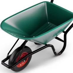 Gardebruk Kruiwagen 100 L - Kunststof Kuip – Tot 150KG Groen -Tuin Gerelateerd 1200x1200 516
