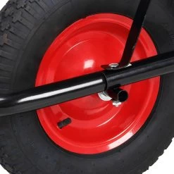 Gardebruk Kruiwagen 100 L - Kunststof Kuip – Tot 150KG Groen -Tuin Gerelateerd 1200x1200 519