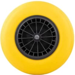 Merkloos Kruiwagenwiel Anti Lek - 4.80/4.00-8 - Massief PU Band - Lekvrij Wiel Met 130mm As - Kruiwagenband 4.80/400 Voor Kruiwagen -Tuin Gerelateerd 1200x1200 521