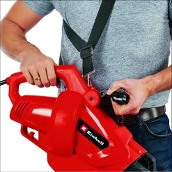 Einhell Elektrische Bladblazer GC-EL 3024 E (blazen, Zuigen & Versnipperen, Zuigbuis Ø75 Mm, Zuigkracht 650 M³/h, Hakselfunctie 10:1, Blaassnelheid 240 Km/h, Opvangzak 40 L) -Tuin Gerelateerd 1200x1200 533