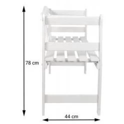 SenS-Line Friesen Tuinbank - Hout - Wit -Tuin Gerelateerd 1200x1200 54