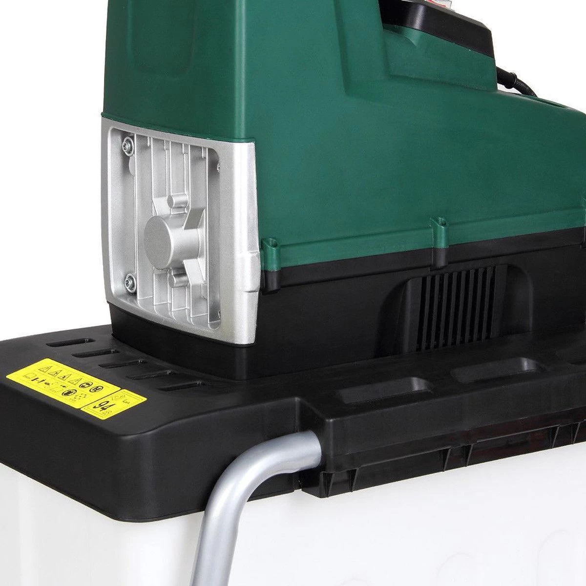 Gardebruk Hakselaar Elektrisch 2800W - 45mm Takdikte - Opvangbak 60 L 10 Gardebruk Hakselaar Elektrisch 2800W - 45mm Takdikte - Opvangbak 60 L - Afbeelding 8