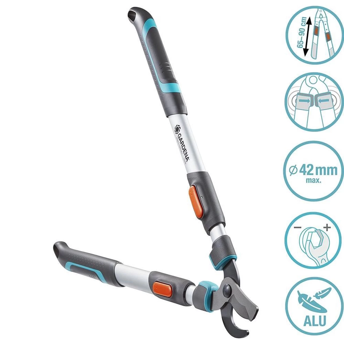 Gardena TeleCut Takkenschaar 650-900 B - Uitschuifbare Armen - Tot Max 90 Cm 4 Gardena TeleCut Takkenschaar 650-900 B - Uitschuifbare Armen - Tot Max 90 Cm - Afbeelding 2