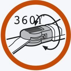 GARDENA Comfort Grasschaar - 360° Draaibaar - Antikleef Coating - Golfsnede -Tuin Gerelateerd 1200x1200 568