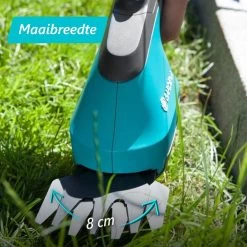 GARDENA AccuCut Li - Grasschaar - 8 Cm Maaibreedte -Tuin Gerelateerd 1200x1200 586