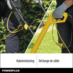 Powerplus POWXG6212T Elektrische Grasmaaier - Grasmachine Voor Kleine En Middelgrote Tuin - 1300W - Maaibreedte 320mm - Verstelbare Maaihoogte - 30L Opvangbak - Incl. Grastrimmer 250W -Tuin Gerelateerd 1200x1200 598