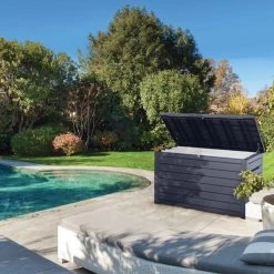 Keter Ontario Opbergbox - 870L - 147x83x86cm - Grafiet -Tuin Gerelateerd 1200x1200 6