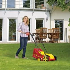 WOLF-Garten Elektrische Verticuteermachine VA 303 E - Werkbreedte 30 Cm - Opvangzak 35 L - 1300 W Motor - Moshark - Verticuteren - Opvangen -Tuin Gerelateerd 1200x1200 600