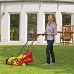 WOLF-Garten Elektrische Verticuteermachine VA 303 E - Werkbreedte 30 Cm - Opvangzak 35 L - 1300 W Motor - Moshark - Verticuteren - Opvangen -Tuin Gerelateerd 1200x1200 601