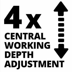 Einhell Verticuteerder En Beluchter GE-SA 1640 (1600 W - 40 Cm Werkbreedte - Tot 12 Mm Werkdiepte - In Hoogte Verstelbaar Stuur - Opvangzak 48 L - Incl. Beluchtingsrol) -Tuin Gerelateerd 1200x1200 609