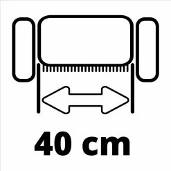 Einhell Verticuteerder En Beluchter GE-SA 1640 (1600 W - 40 Cm Werkbreedte - Tot 12 Mm Werkdiepte - In Hoogte Verstelbaar Stuur - Opvangzak 48 L - Incl. Beluchtingsrol) -Tuin Gerelateerd 1200x1200 610