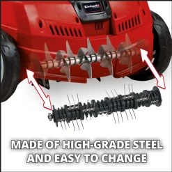 Einhell Verticuteermachine Elektrisch GC-SA 1231/1 1200 W -Tuin Gerelateerd 1200x1200 623